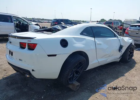 2010 Chevrolet Camaro 2Ss from USA, damaged, VIN 2G1FK1EJ7A9183344